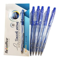Hộp 20 Cây Bút Bi Thiên Long Flexoffice FO-03/VN Ngòi 0.5mm