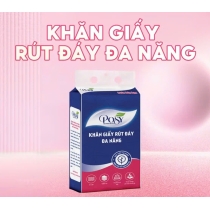 Giấy Rút Đáy Đa Năng Posy  1280 Tờ