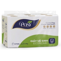 Giấy Vệ Sinh Posy 12 Cuộn