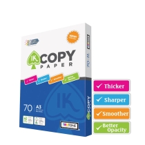 Ream giấy A3 70 gsm IK Copy (500 tờ)