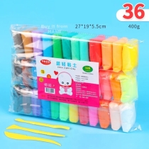 Đất Sét Tự Khô Nhật 36 Màu