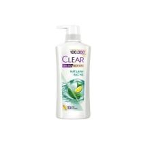 Dầu Gội Clear Mát Lạnh Bạc Hà 350g