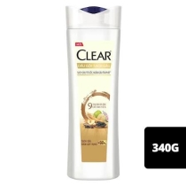 Dầu Gội Clear 9 Thảo Dược Cổ Truyền 340g