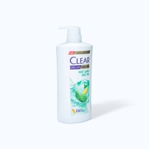Dầu Gội Clear Bạc Hà Chai 630g
