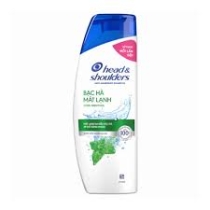 Dầu Gội Head & Shoulders Bạc Hà 330ml
