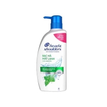 Dầu Gội Head & Shoulders Bạc Hà Mát Lạnh 700ml
