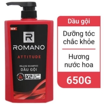 Dầu Gội Romano Attitude Chai 650g