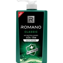 Dầu Gội Romano Classic Chai 650g