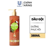 Dầu Gội Sunsilk Dầu Dừa & Cỏ Mực 380ml