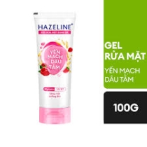 Gel Rửa Mặt Hazeline Yến Mạch Dâu Tằm 100g