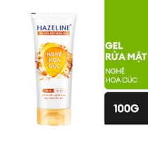 Gel Rửa Mặt Hazeline Nghệ Hoa Cúc 100g