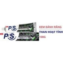 Kem Đánh Răng P/S Than Hoạt Tính 100g