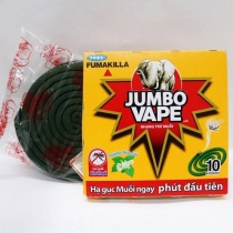Nhang Muỗi Jumbo Vape 10 Khoanh
