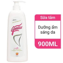 Sữa Tắm Dưỡng Da Familiar  900ml