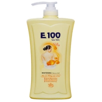 Sữa Tắm E100 Silky Whitening