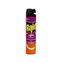 Xịt Muỗi RAID Hương Cam Chanh 600ML