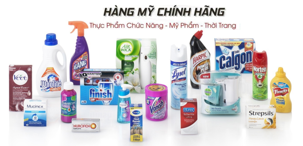 HÀNG TIÊU DÙNG